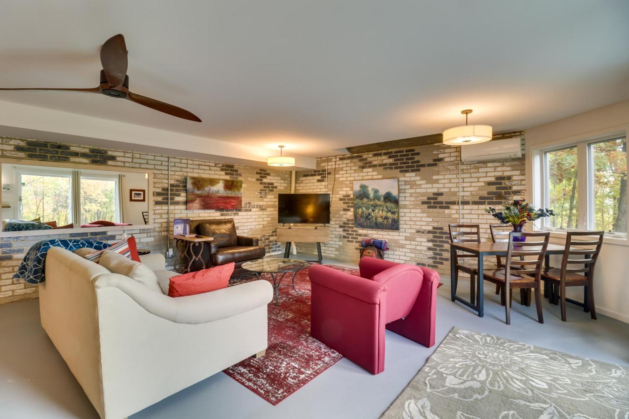 Crozet Renovated Studio On 5 Acres - Near Vineyards! מראה חיצוני תמונה