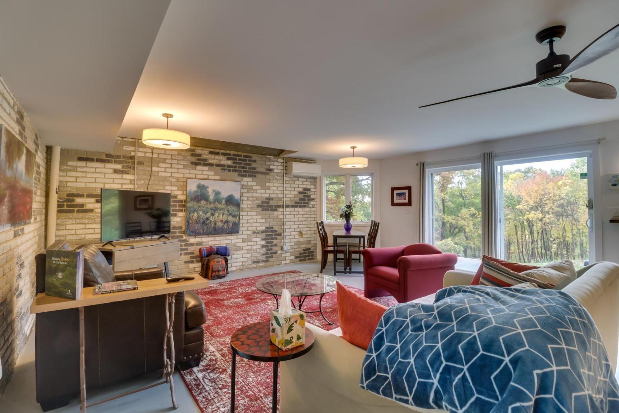 Crozet Renovated Studio On 5 Acres - Near Vineyards! מראה חיצוני תמונה